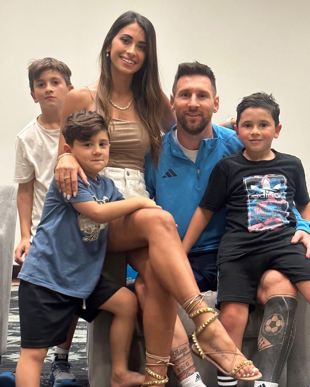 Leo Messi, Antonela Roccuzzo