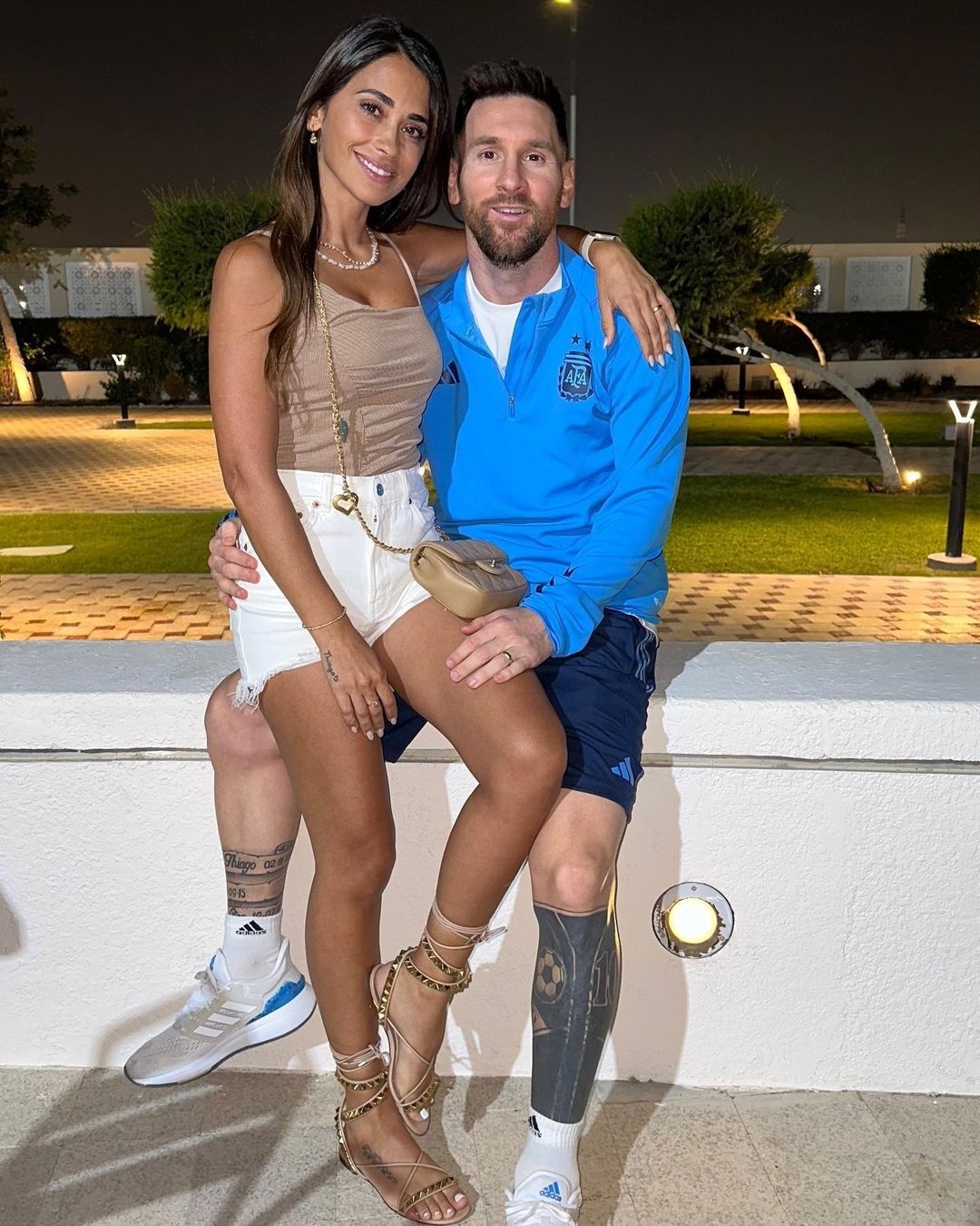 Leo Messi, Antonela Roccuzzo
