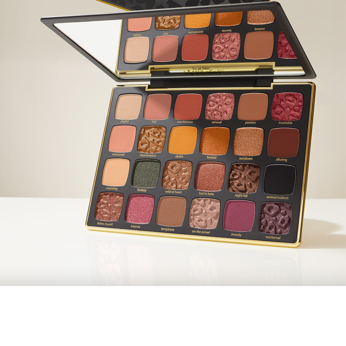 Revolution - Shadow Palette Forever Flawless Dynamic - Allure