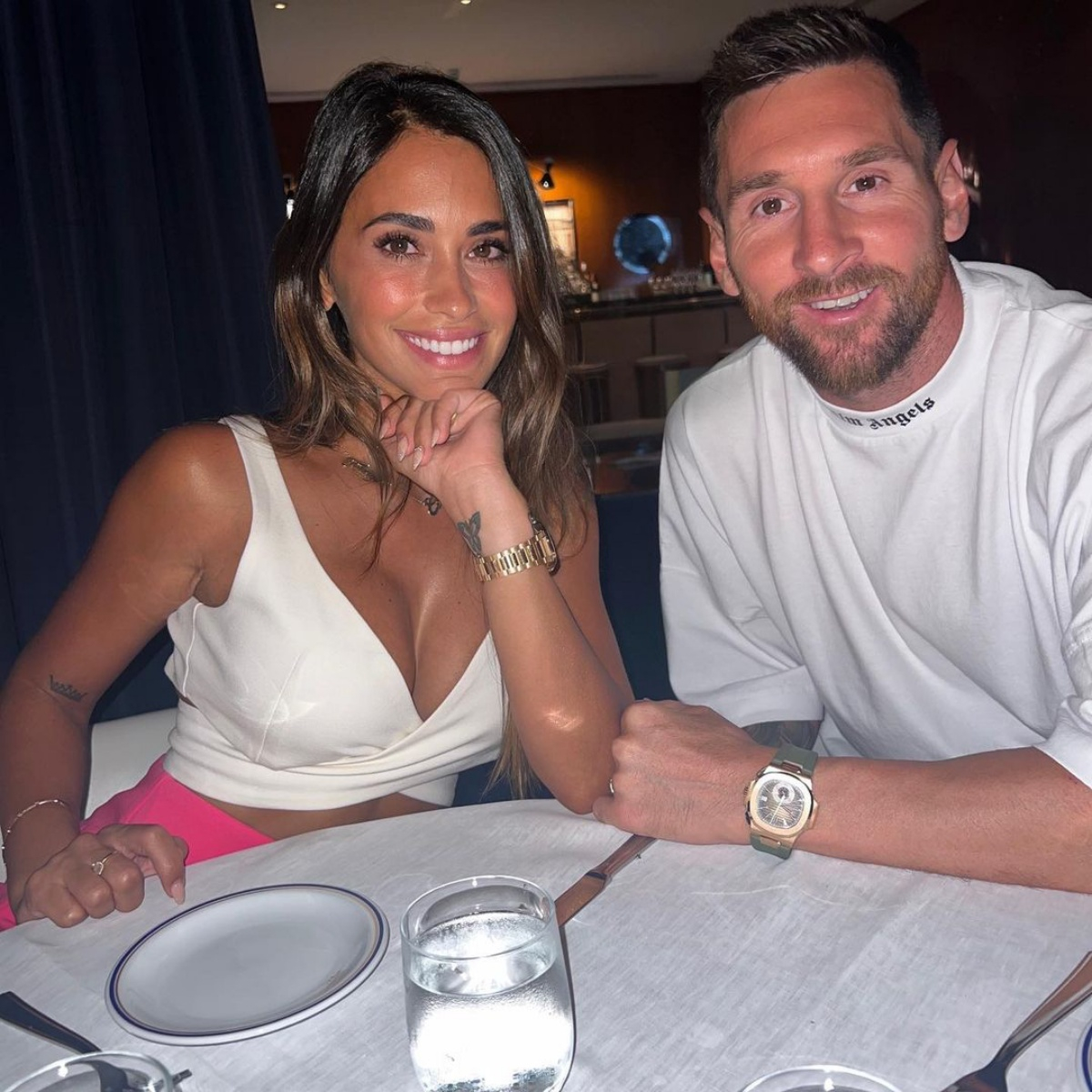 Leo Messi, Antonela Roccuzzo