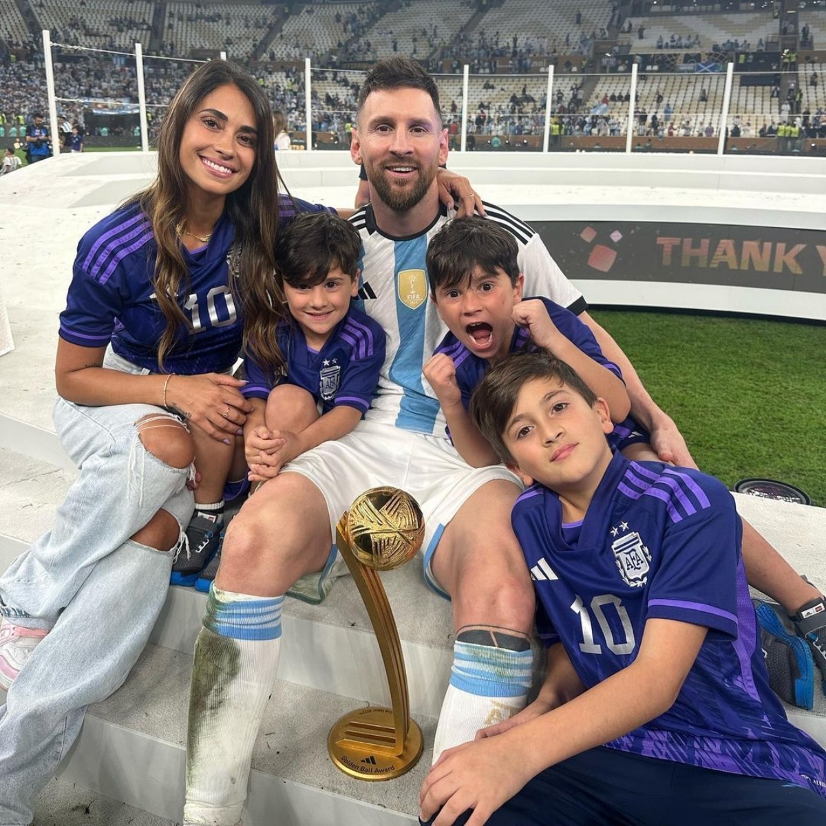 Leo Messi, Antonela Roccuzzo