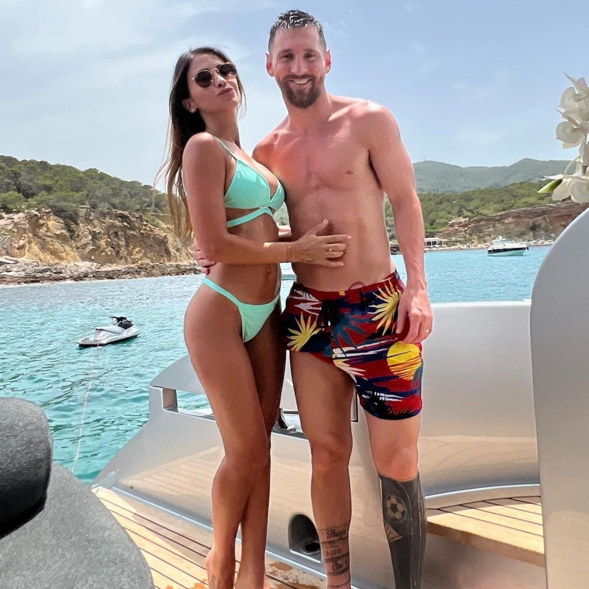 Leo Messi, Antonela Roccuzzo