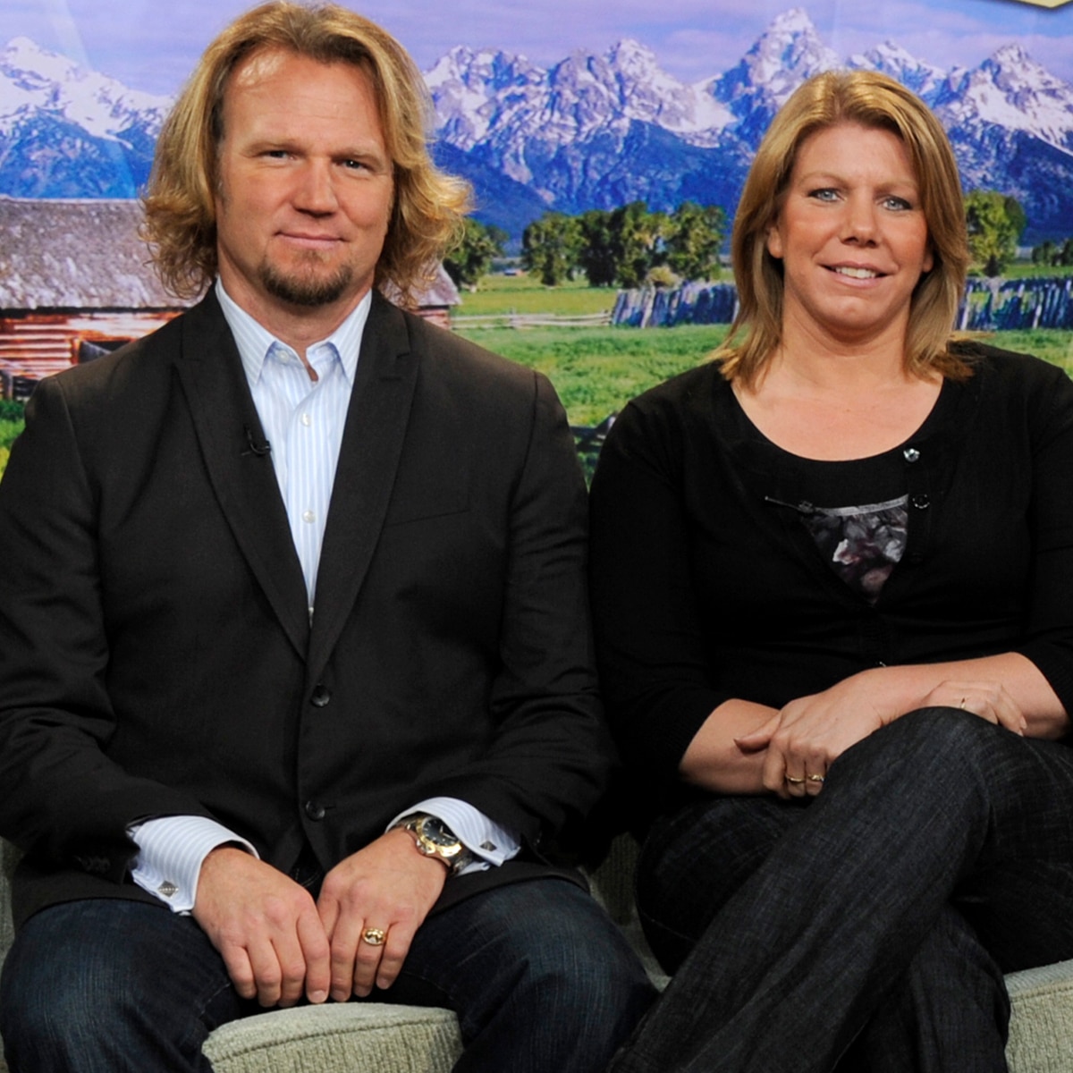 Meri Brown,Kody Brown, sister wives