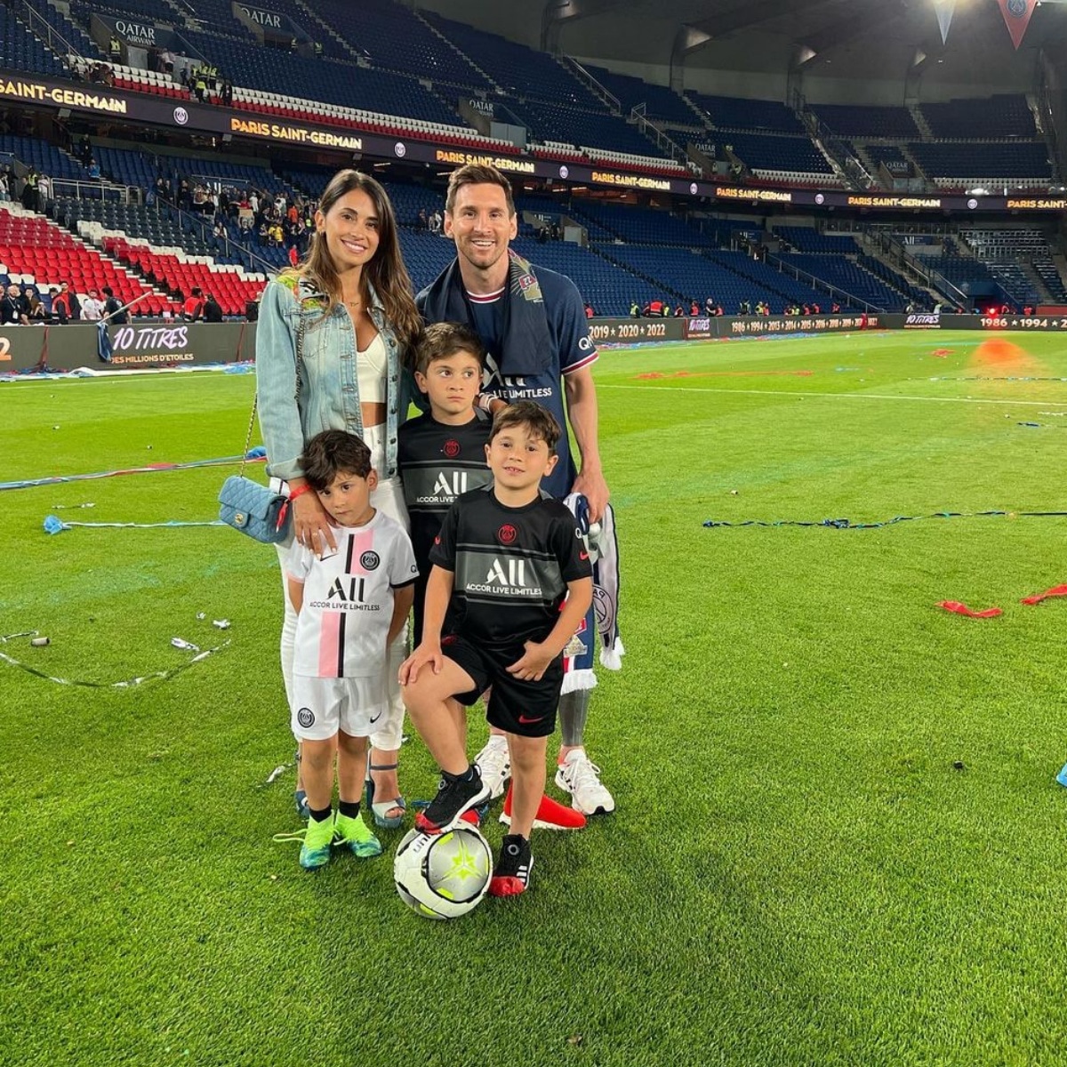 Get a Kick Out of Leo Messi and Wife Antonela Roccuzzo's Love Story