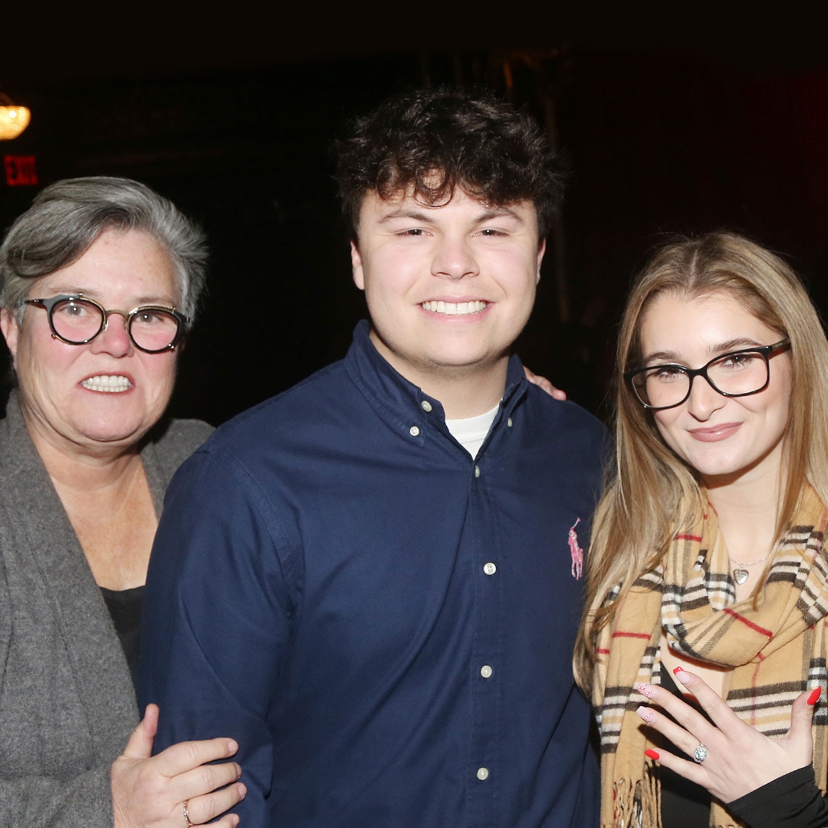 Rosie O'Donnell, Blake O'Donnell, Teresa Garofalow Westervelt