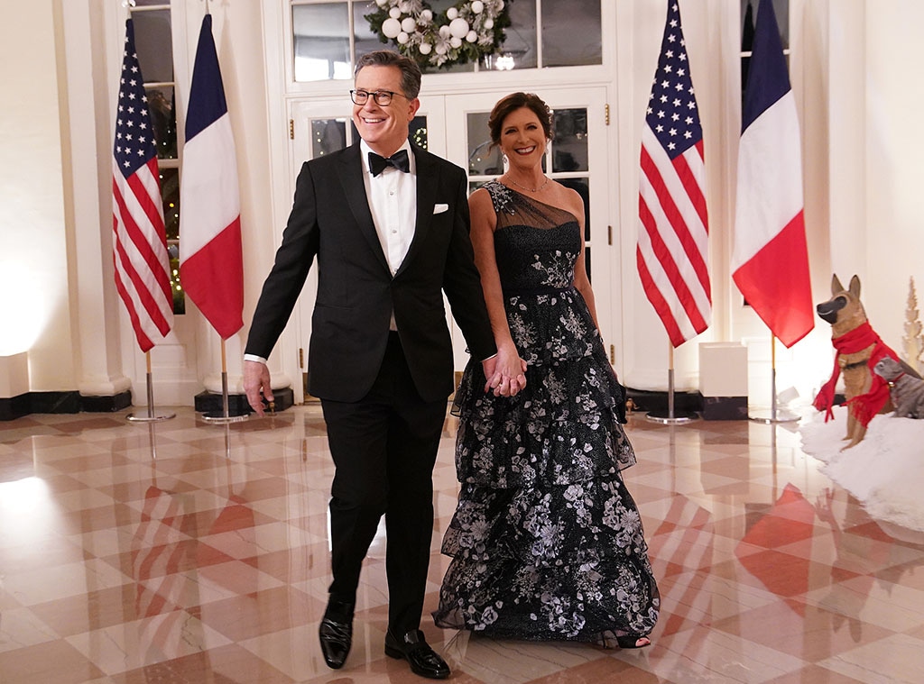 Julia Louis Dreyfus Brings Son Charlie to White House Dinner: Photos