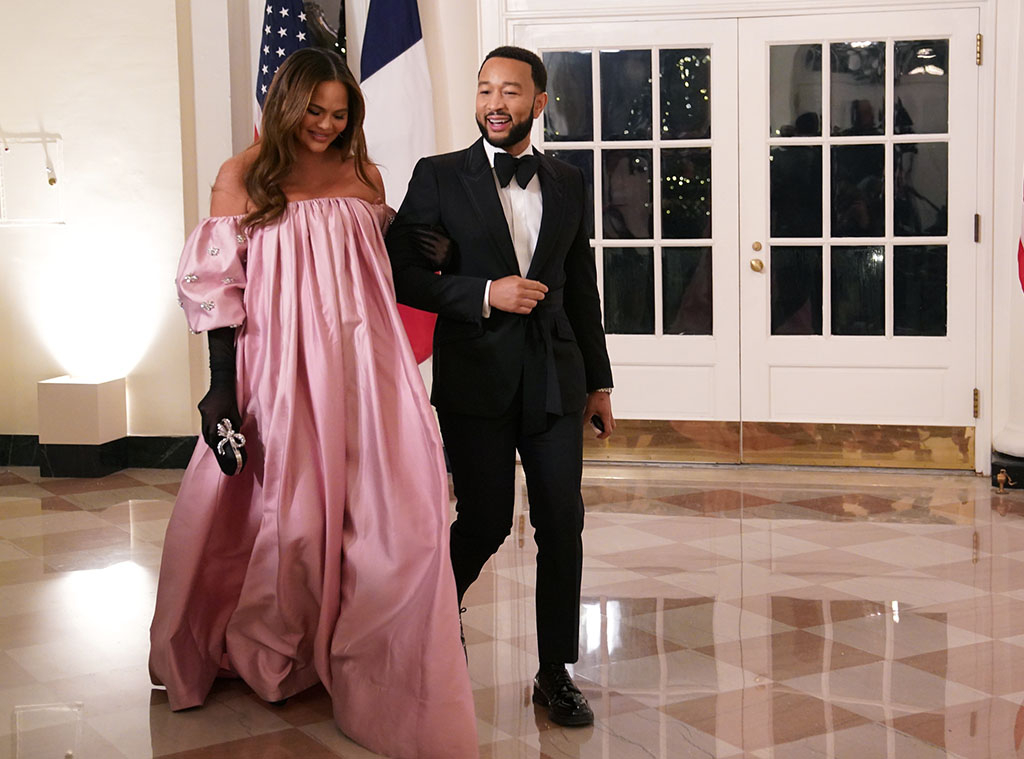 Julia Louis Dreyfus Brings Son Charlie to White House Dinner: Photos