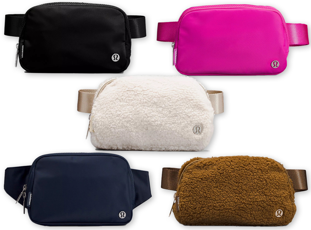Lululemon's Everywhere Fleece Belt Bag Back In Stock For Just $58