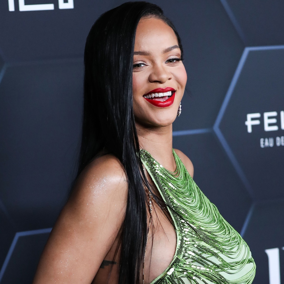 Rihanna Makes Red Carpet Return After Pregnancy Reveal and Is Joined by A$AP Rocky – E! NEWS