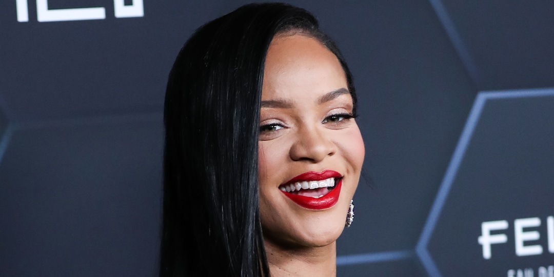 Rihanna Makes Red Carpet Return After Pregnancy Reveal and Is Joined by A$AP Rocky – E! Online