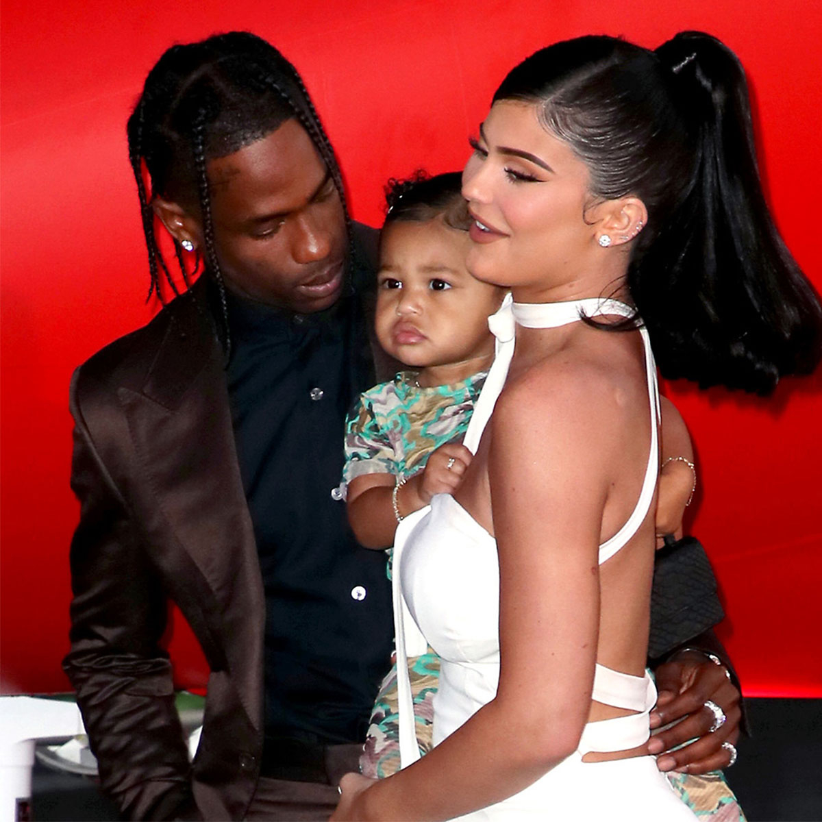 Inside Kylie Jenner and Travis Scott’s First Week With Baby Boy Wolf – E! Online