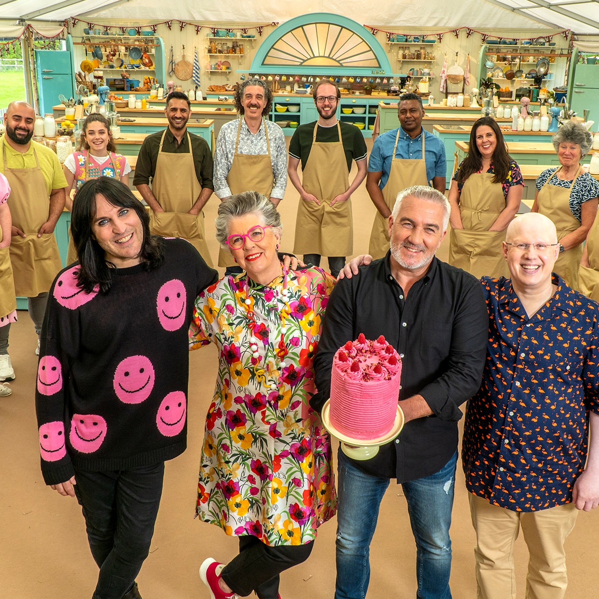 Paul Hollywood, Prue Leith, Season 5, The Great British Baking Show