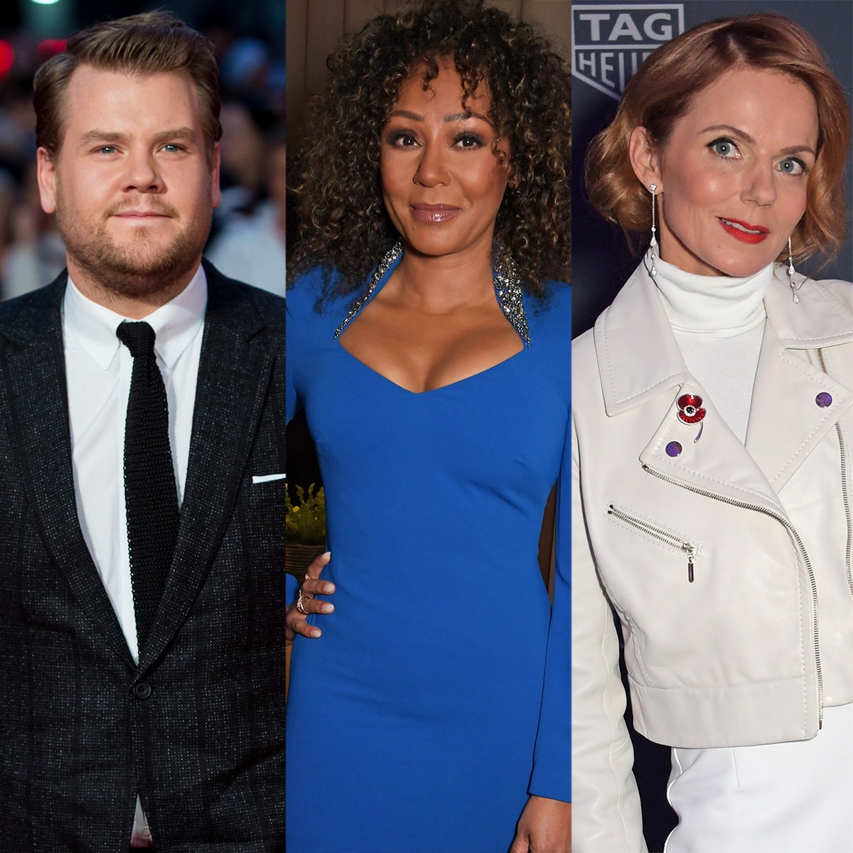 Why Mel B Called James Corden And Geri Halliwell "Dickhead" Celebs