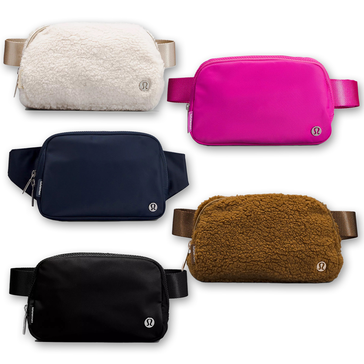 Lululemon's Elusive, Viral Belt Bags Are Fully Stocked in Dozens of Colors