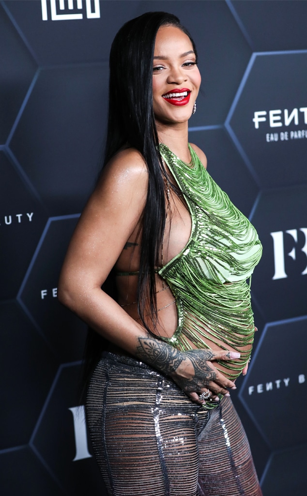 Rihanna Recalls Keeping Her Pregnancy a Secret From Her ...
