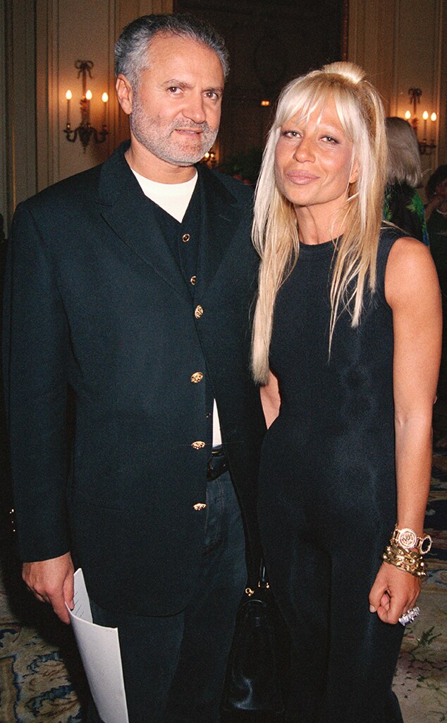 Donatella Versace Pens Birthday Message to Late Brother Gianni E! Online