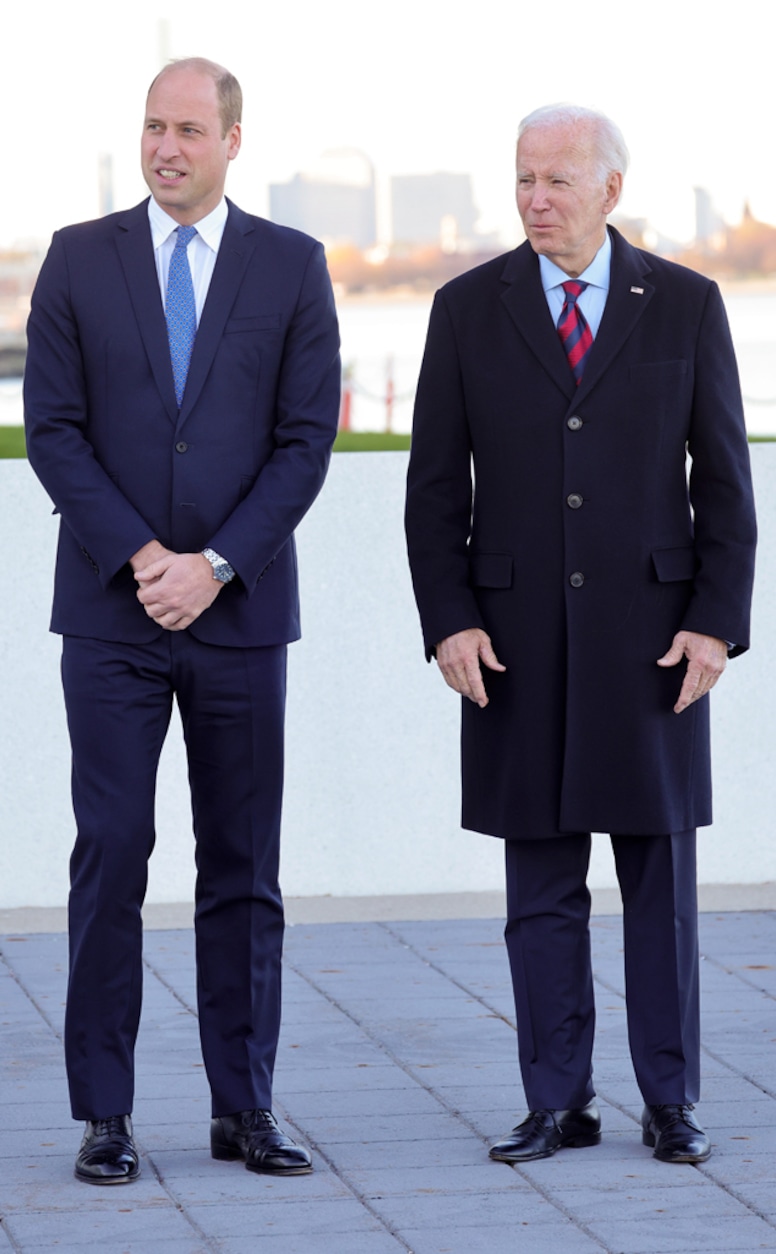 Prince William, President Biden, Boston 2022