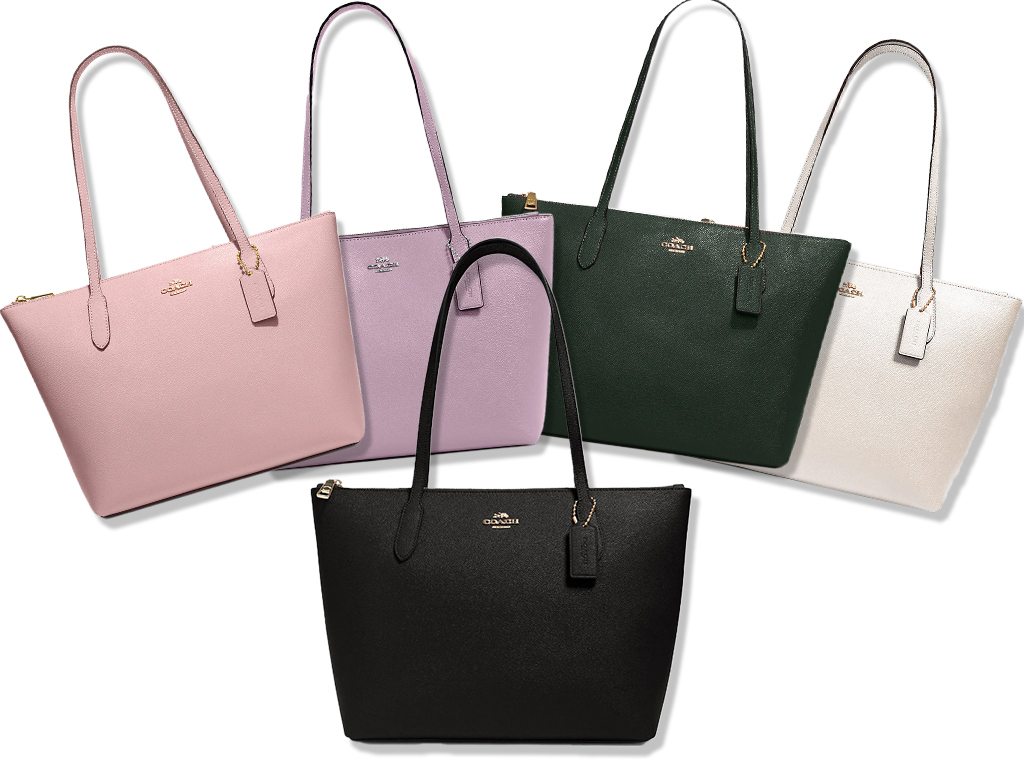 Coach Flash Deal: Save 72% On This Leather Tote Bag