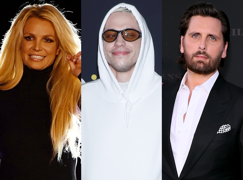 Britney Spears, Pete Davidson, Scott Disick, The Wildest Celebrity Confessions of 2022
