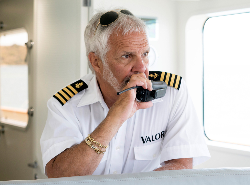 Captain Lee Rosbach, Below Deck