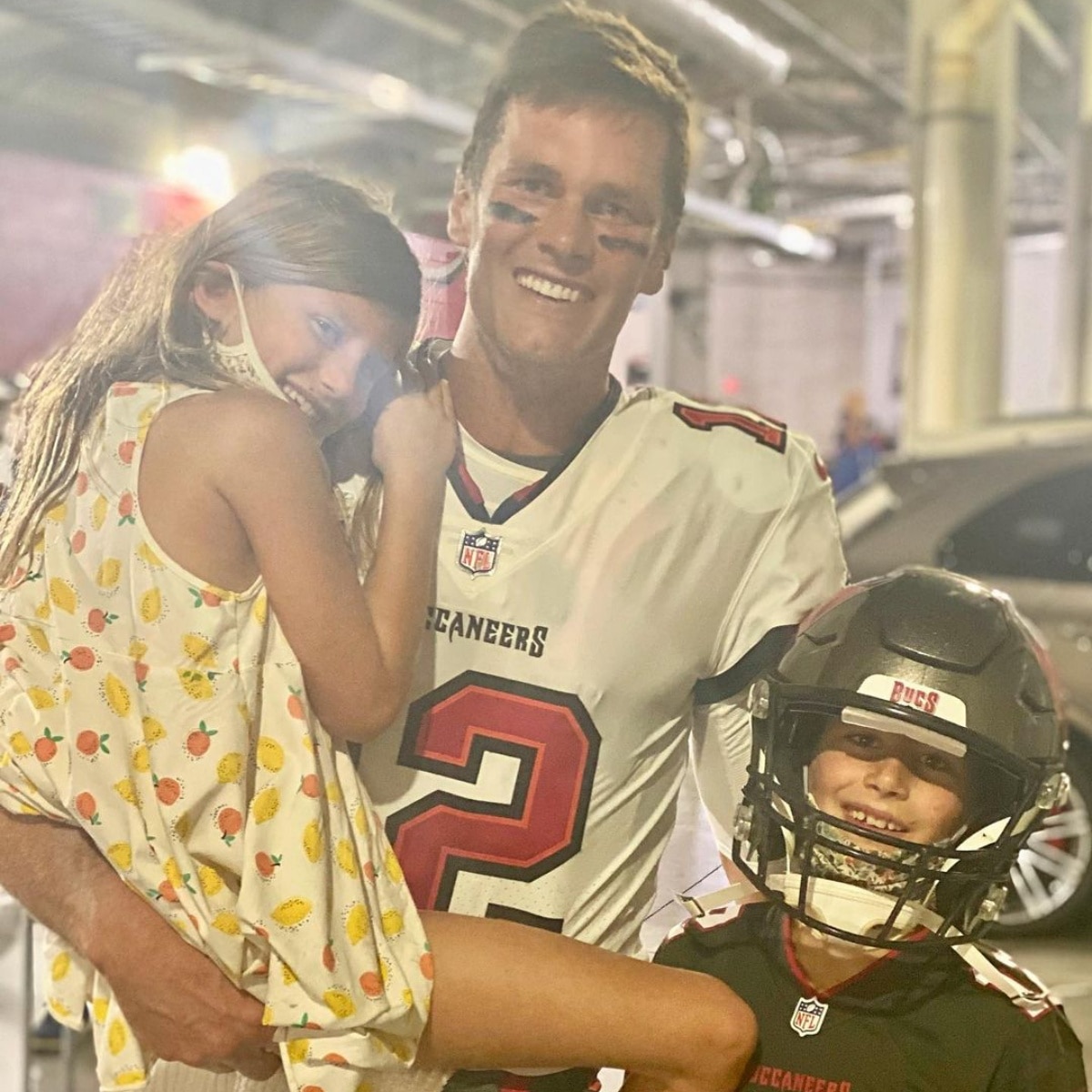 How Tom Brady Feels About Celebrating Christmas Late With His Kids