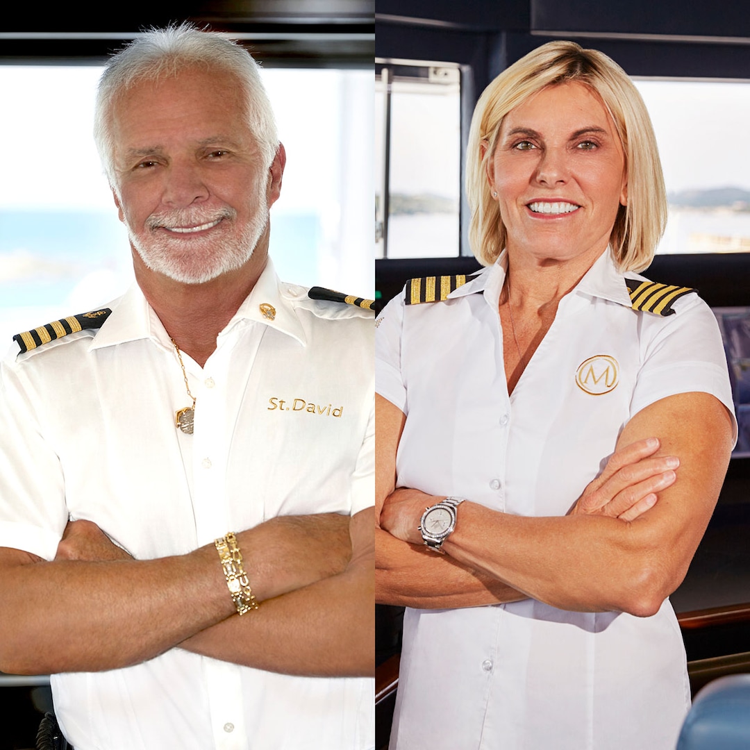 Below Deck's Captain Lee Praises His Replacement Captain Sandy - E! Online