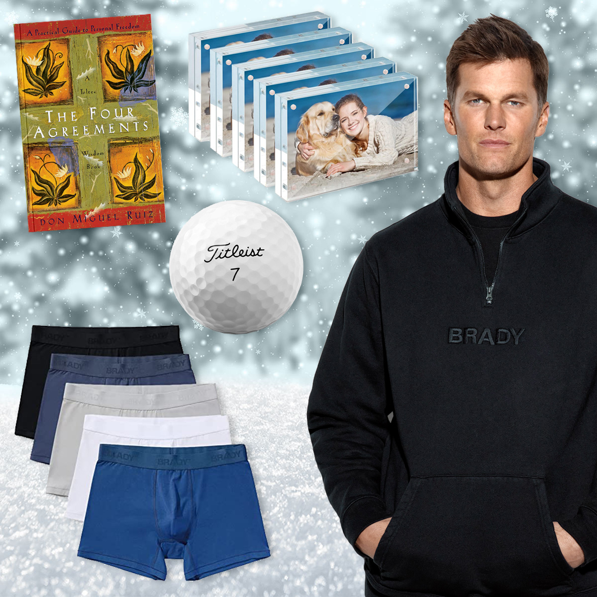 Tom Brady's  Holiday Picks Will Make You the MVP of Gift Giving - E!  Online