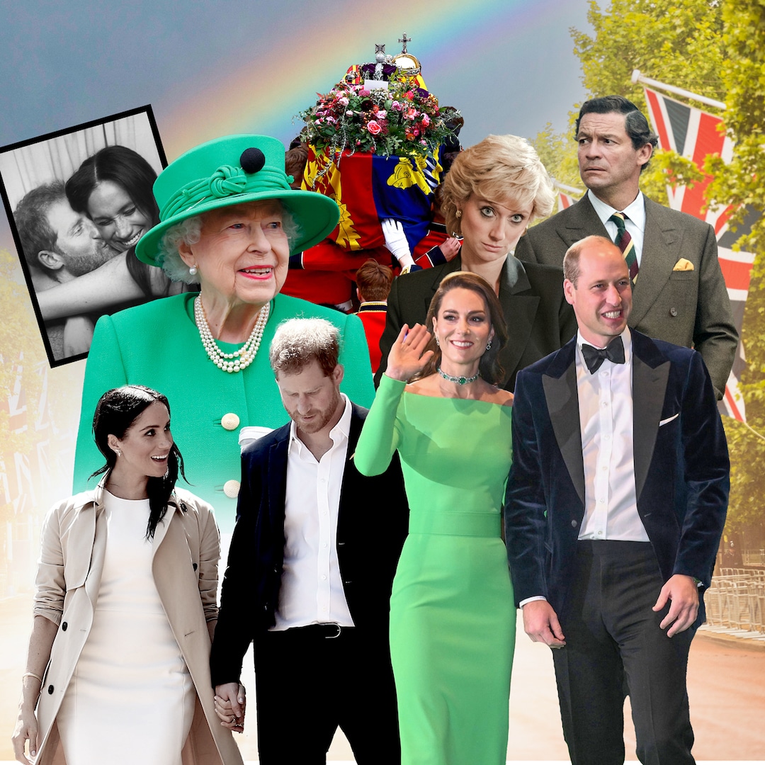 The Biggest Royal Moments of 2022: The Grand, the Sad