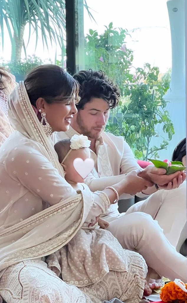 Nick Jonas and Priyanka Chopra's Cutest Family Pics