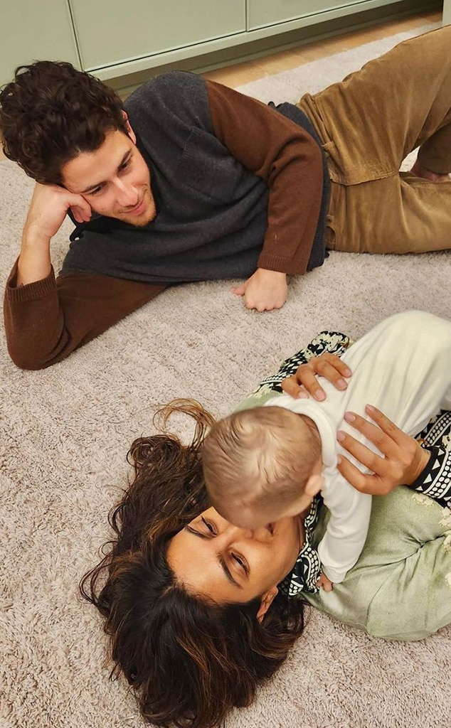 Nick Jonas and Priyanka Chopra's Cutest Family Pics