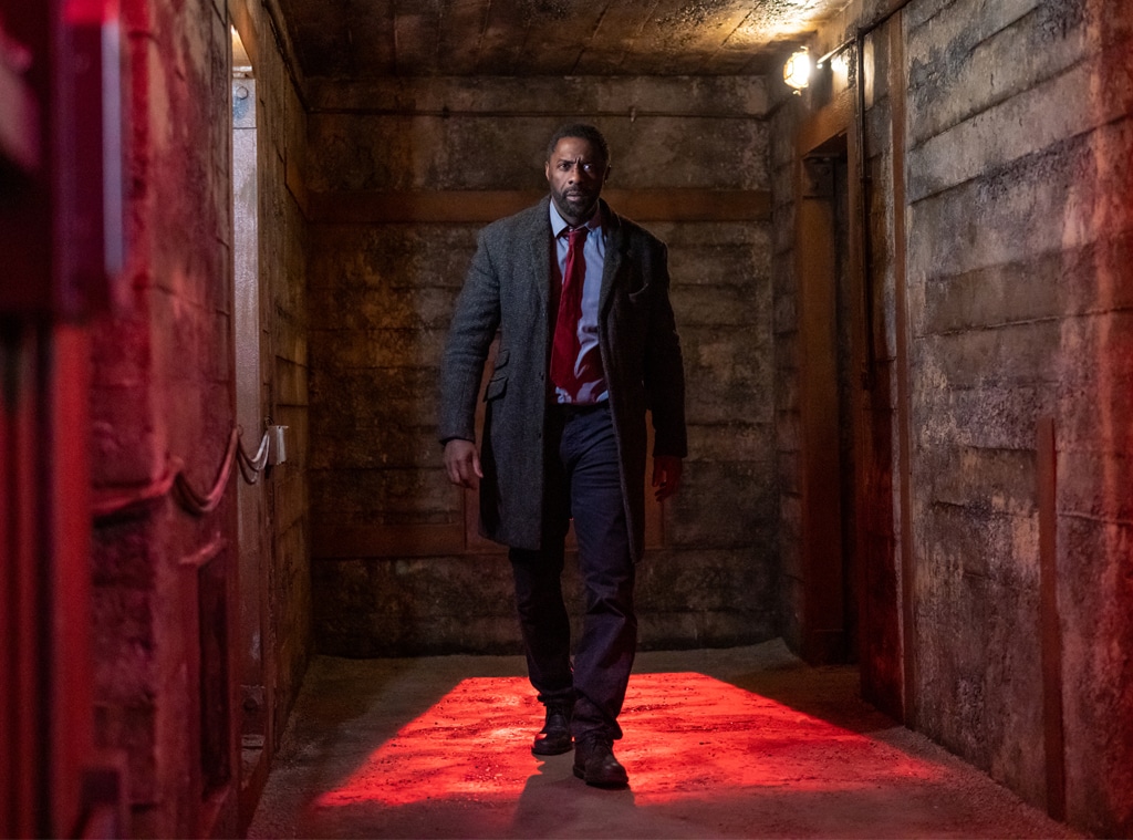 Luther The Fallen Sun movie, Idris Elba