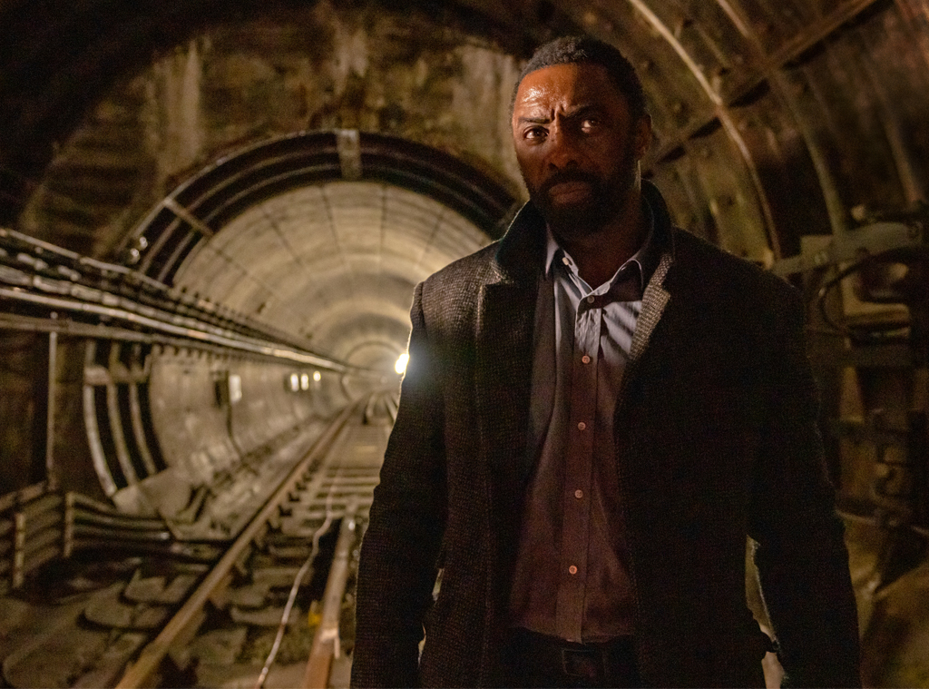 Luther The Fallen Sun movie, Idris Elba