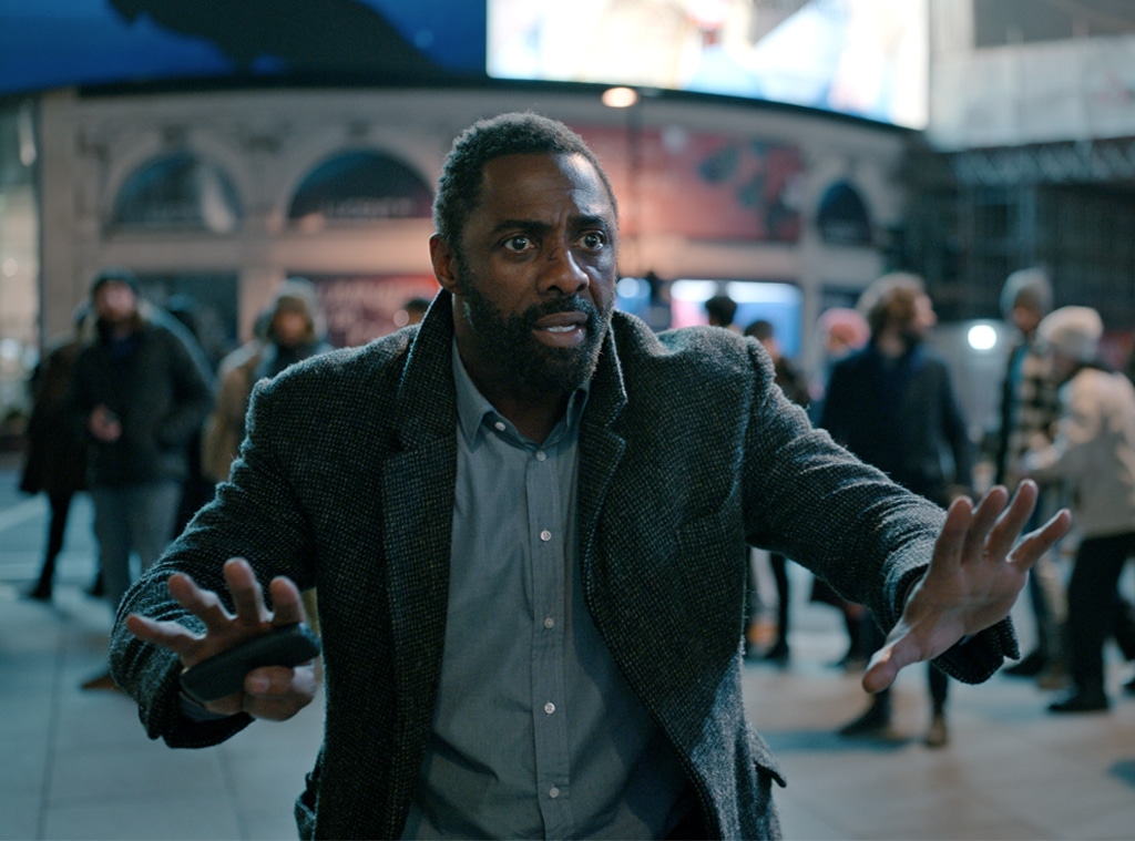 Luther The Fallen Sun movie, Idris Elba