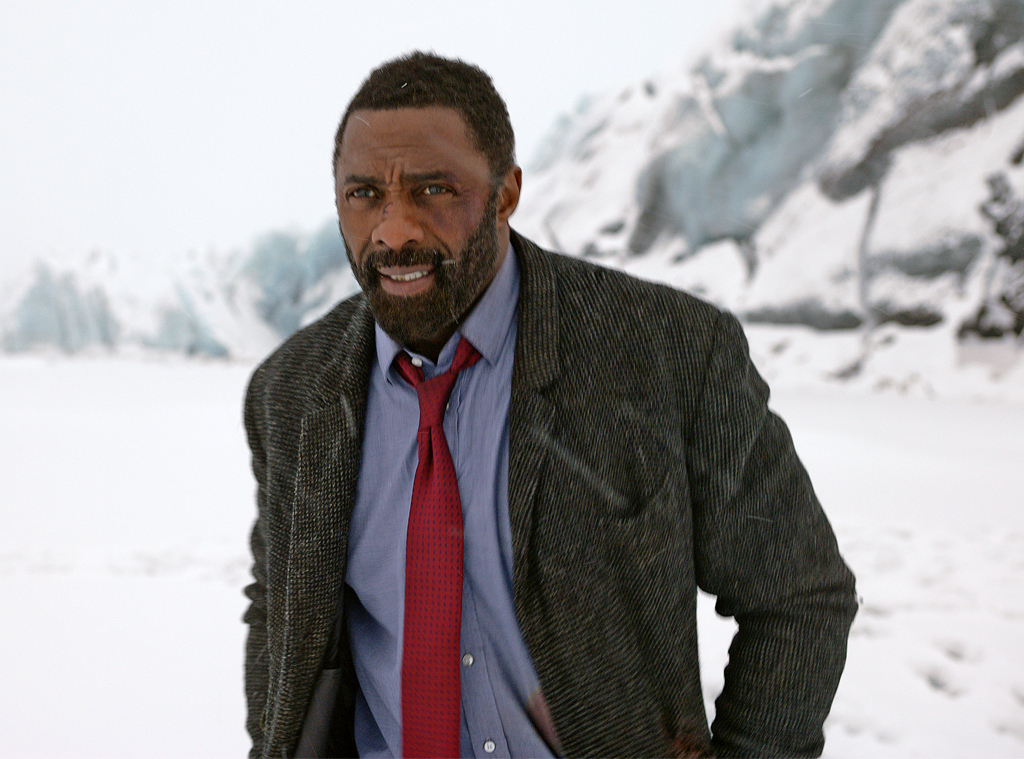 Luther The Fallen Sun movie, Idris Elba