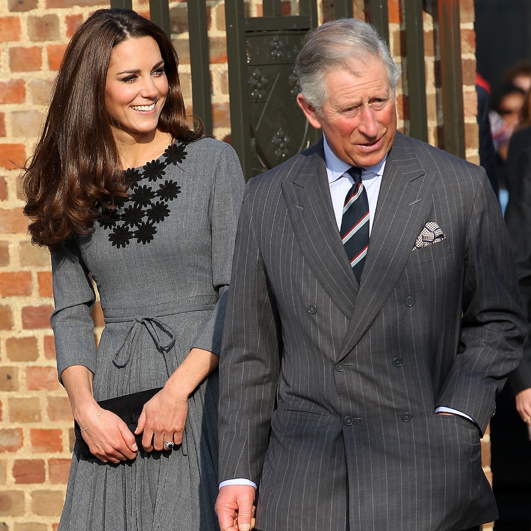 King Charles III Gives Kate Middleton a New Title – E! Online