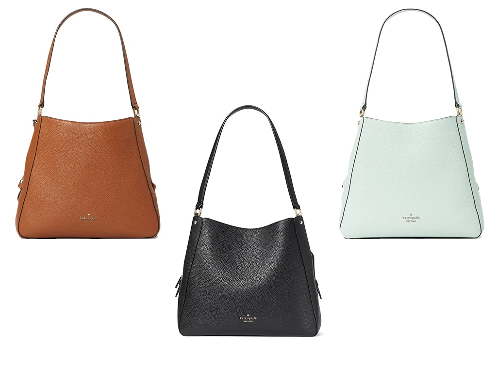 Womens Real Leather Shoulder Bag Large Hobo Handbag Lucy Black | House of  Leather