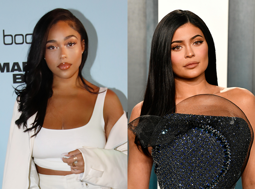Besties, reunited? Kylie Jenner and Jordyn Woods are friends again 4 years  after the Frstplace founder was 'caught kissing' Khloé Kardashian's baby  daddy, Tristan Thompson