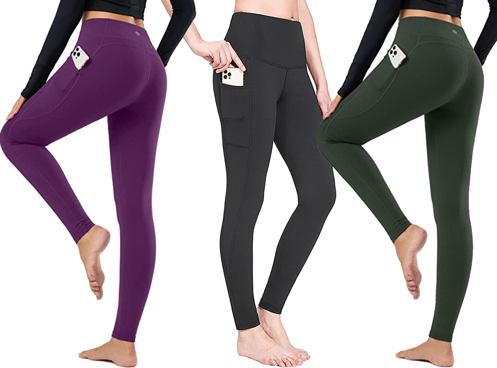 s Best-Selling Fleece-Lined Leggings Are on Sale for Under $30