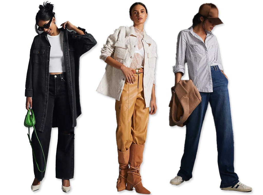 Anthropologie Extra 40% Off Sale: Get $98 Levi's Jeans for $20 & More - E!  Online