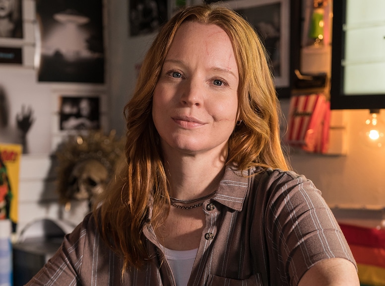 Lauren Ambrose as Van in YELLOWJACKETS Season 2