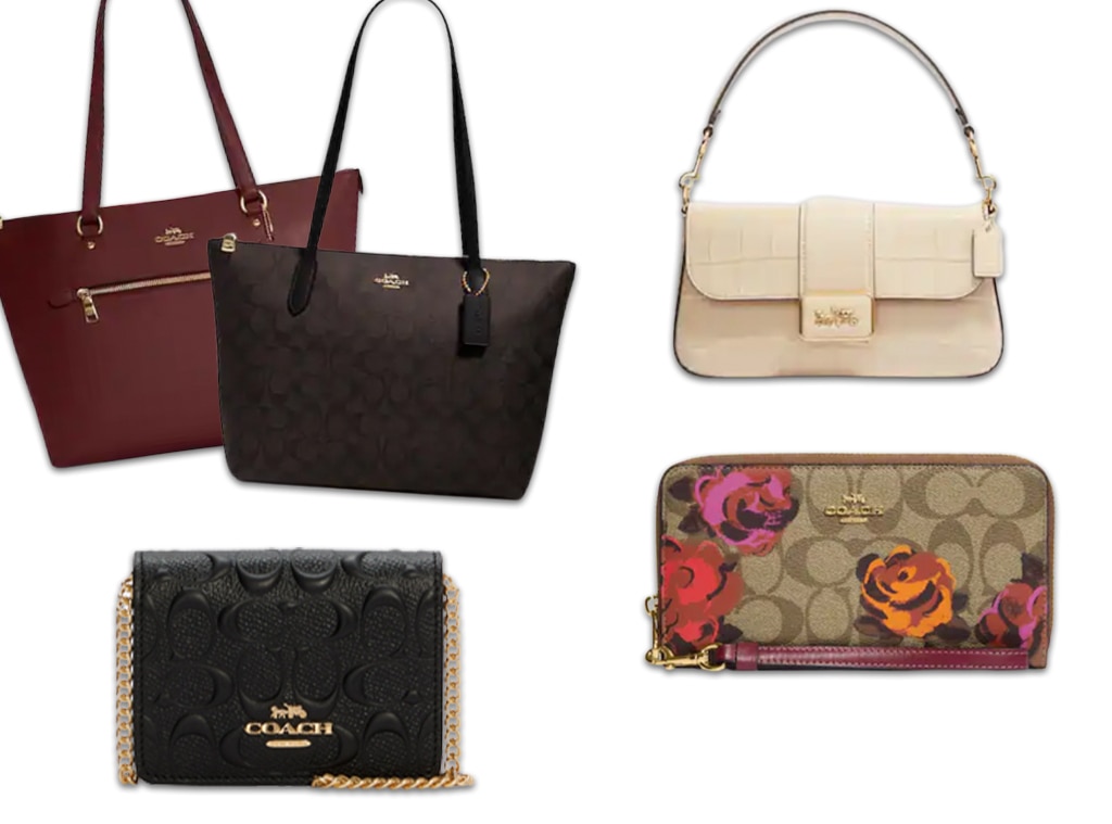 Coach bags clearance on sale online