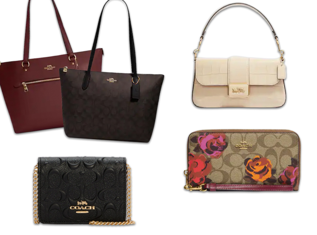 Coach Outlet After Christmas Sale: 10 Handbags We're Buying ASAP