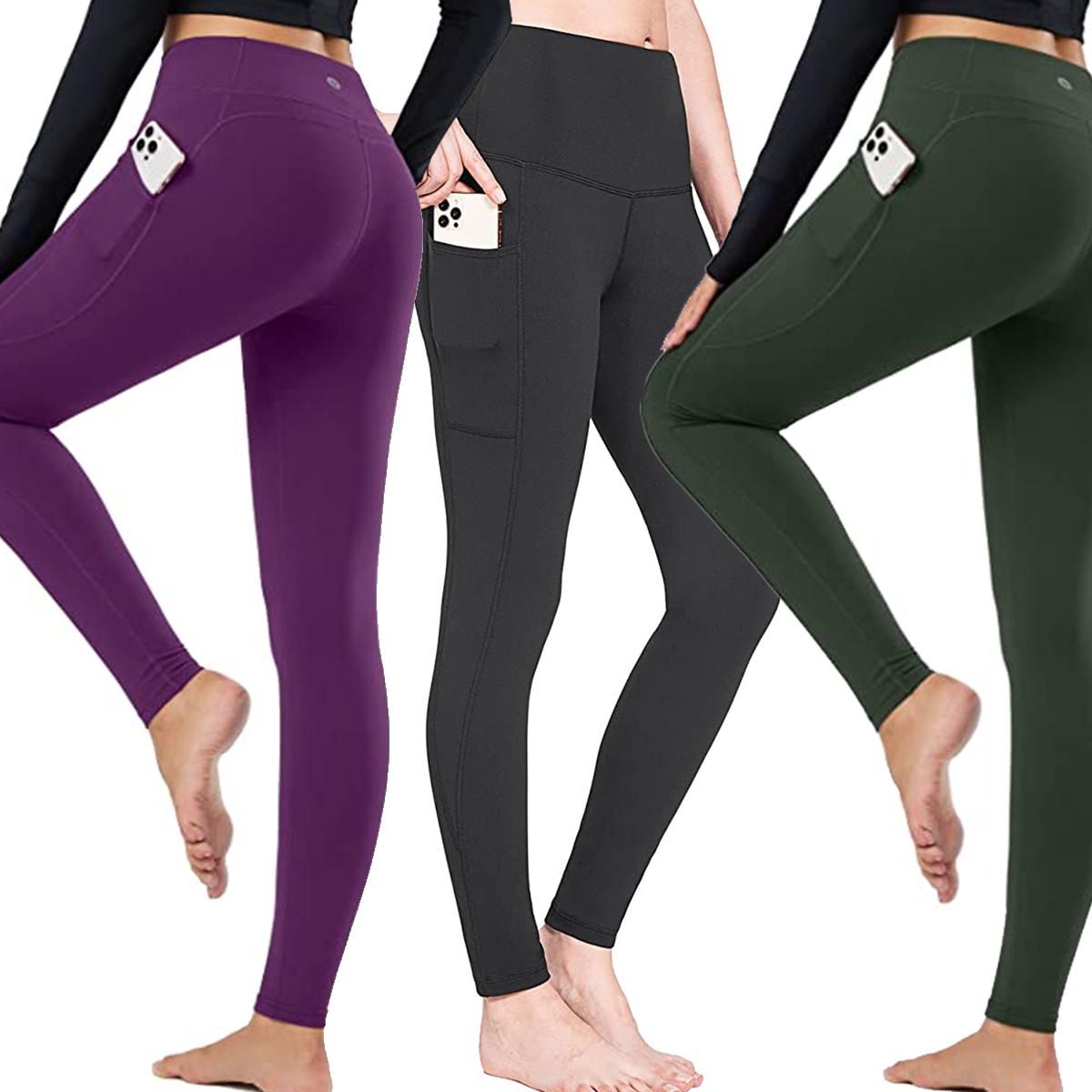 These fleece-lined winter leggings have been described by shoppers