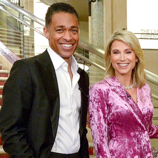 Amy Robach, T. J. Holmes