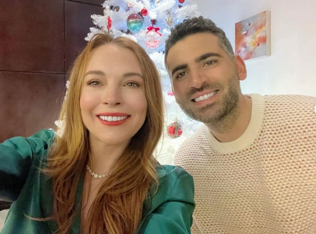 Lindsay Lohan, Bader Shammas, Instagram