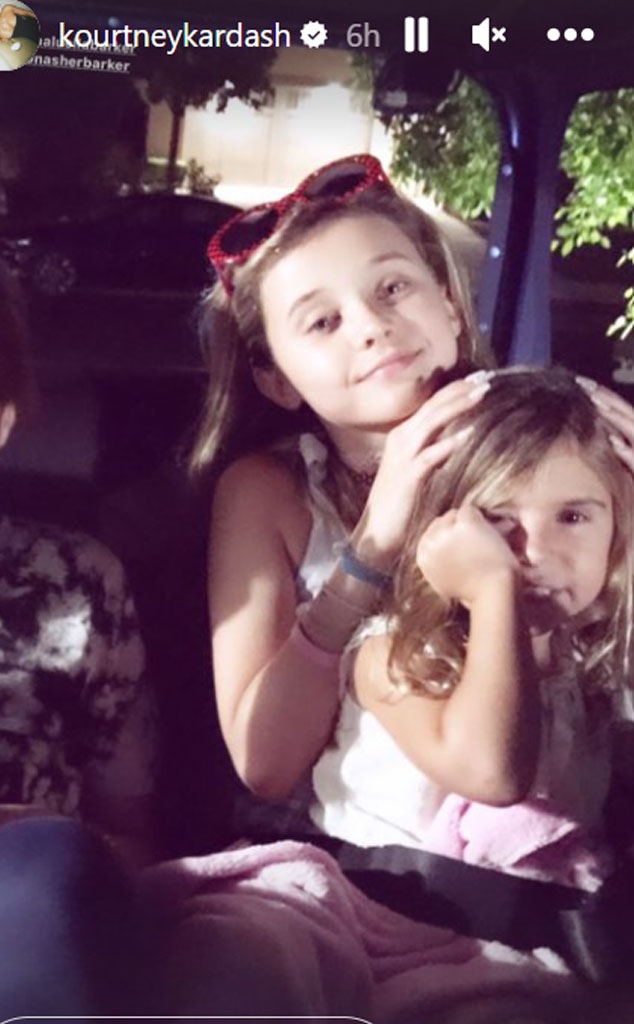 Alabama Barker, Instagram