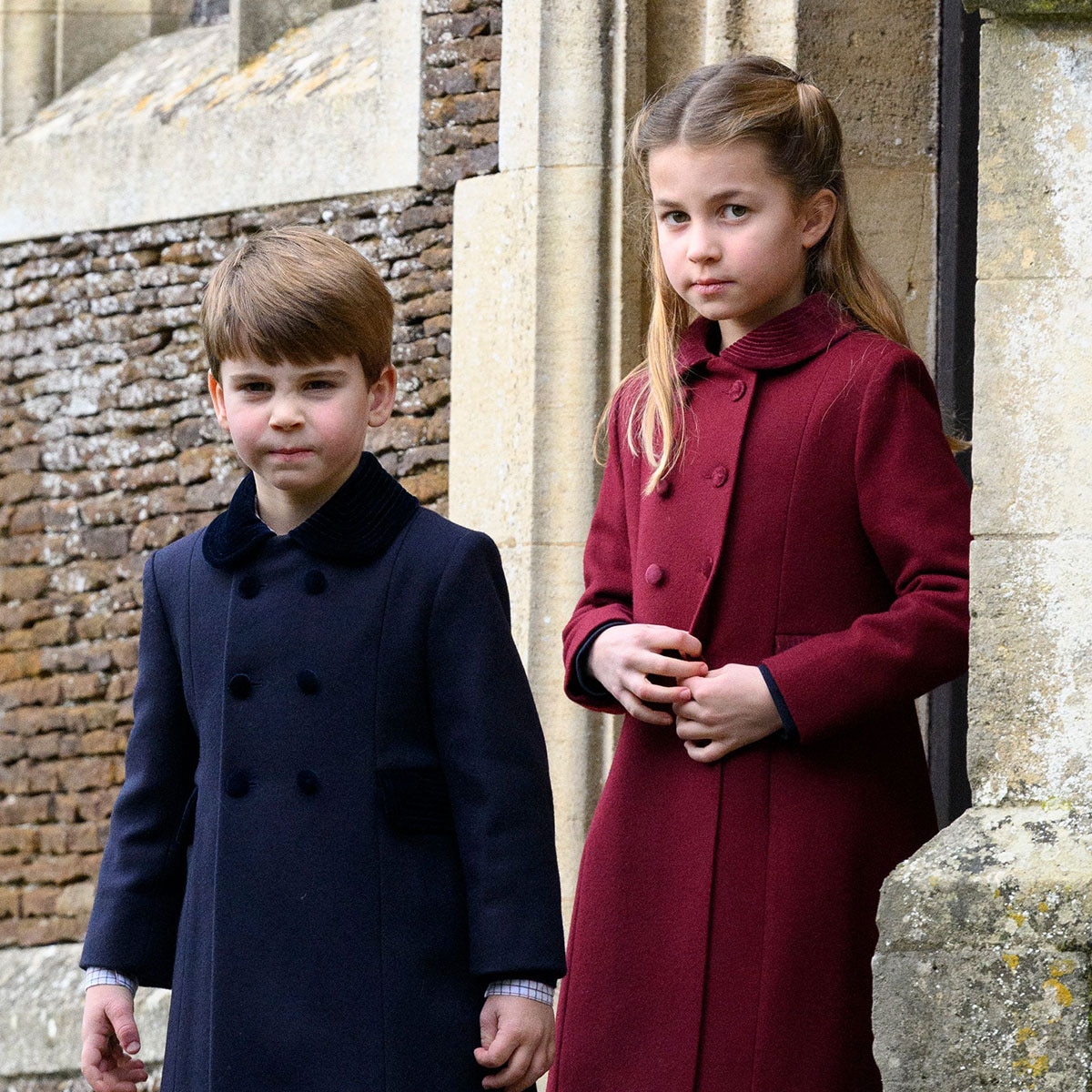 Christmas 2022, Princess Charlotte, Prince Louis