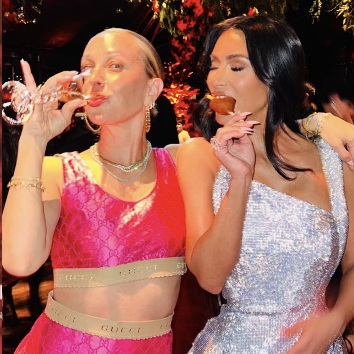 Every Detail From the Kardashians' Most Iconic Christmas Eve Party Yet