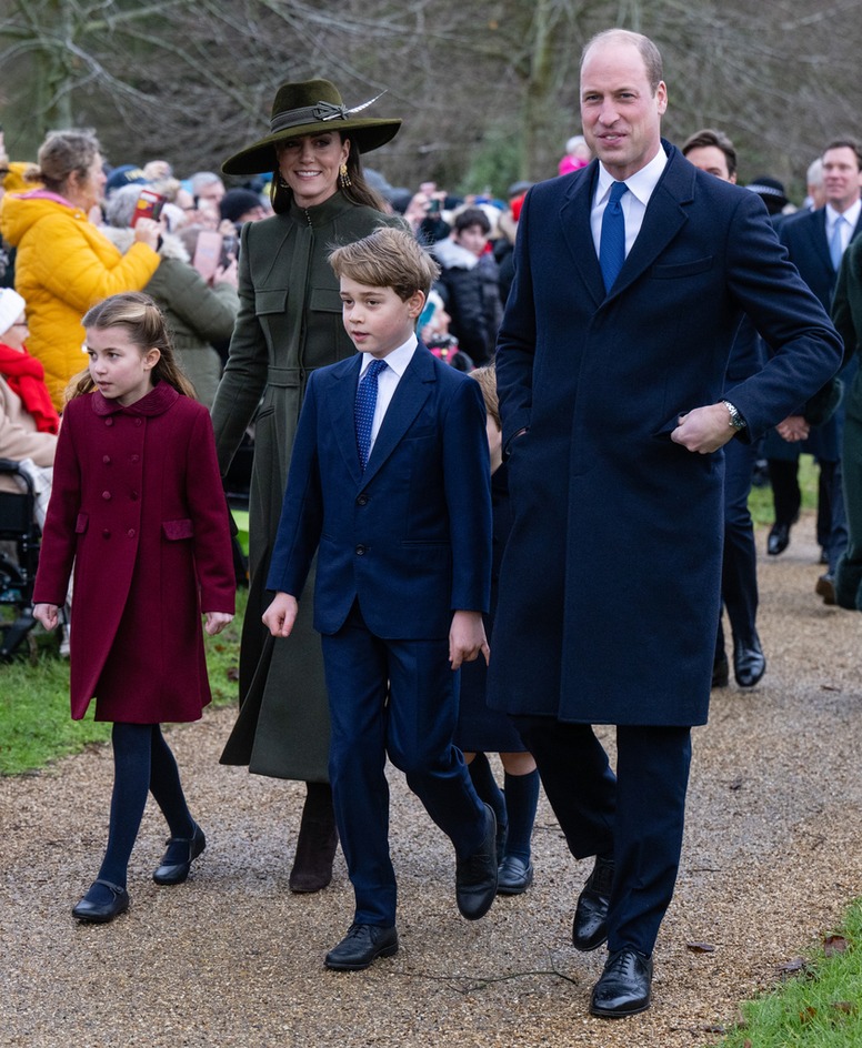 Christmas 2022, Prince William, Kate Middleton, Princess Charlotte, Prince George