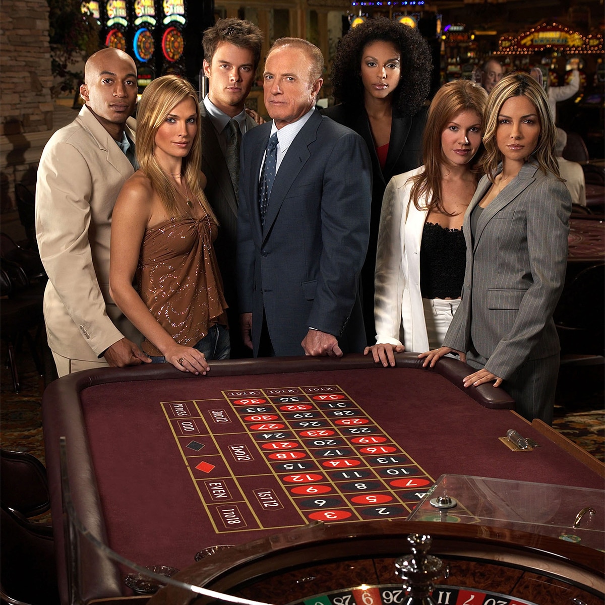 Take a Gamble and Check in On the Cast of Las Vegas Then and